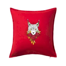 Rys s červenými ružami (Pecka design)