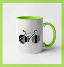 Narodeniny 40 rokov na bicykli