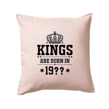 Kings are born in vlastný ročník