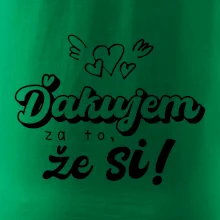 Písacie ďakujem za to, že si