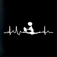 EKG roztlieskavačka roznožka