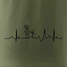 Ekg mamička a chlapec