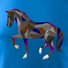 Kôň geometria farebný