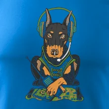 Bojový doberman (Pecka design)