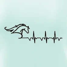 Hlava koňa EKG Hlava koňa EKG