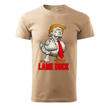 Donald Trump lame duck rytina