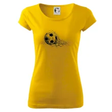 Futbalová lopta - kresba ceruzkou