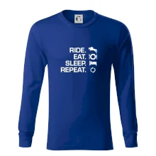 Ride Eat Sleep Repeat Kôň