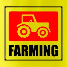 Farming traktor logo Farming traktor logo