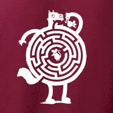 Mačka a myš bludisko