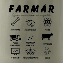 Farmár symboly