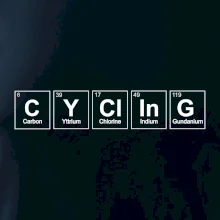 Cycling - periodická tabuľka