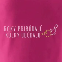 Roky pribúdajú kolky ubúdajú