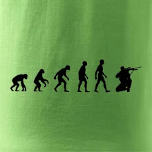 Evolúcia vojaka - sniper
