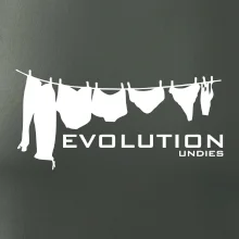 Evolúcia spodnej bielizne Evolúcia spodnej bielizne