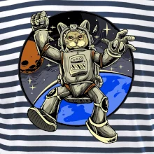 Mačacie astronaut