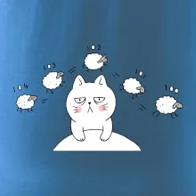 Unavená mačka nemôže spať