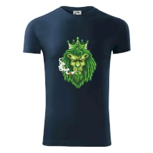 Zhulený lev zelený