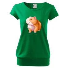 Morča - kreslené, bielo oranžové