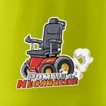 Pomalu, ale neohroženě Pomalu, ale neohroženě