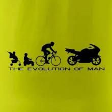 Evolution of man (supersport) Evolution of man (supersport)