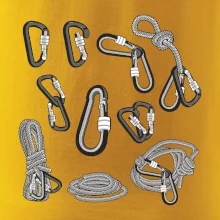 Horolezecké karabíny