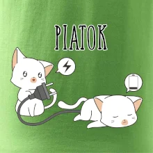 Mačky bez energie piatok