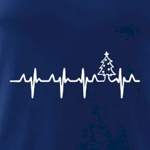 EKG Vianočný stromek EKG Vianočný stromek