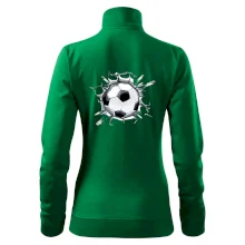 Futbalová lopta v triku Futbalová lopta v triku