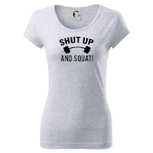 Shut up and squat