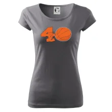 Basketball okrúhle narodeniny 40