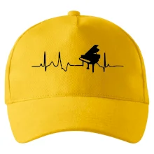 Piano ekg - krídlo Piano ekg - krídlo