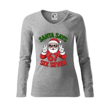 Santa says 67
