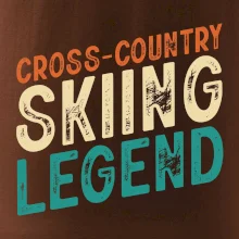 CROSS-COUNTRY Skiing Legend