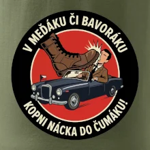 V Međáku či Bavoráku kopni nácka do čumáku