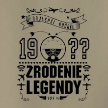 Zrodenie legendy pre pilota