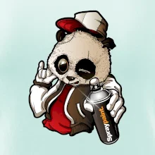 Graffiti panda Graffiti panda