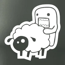 Sticker ovce Sticker ovce