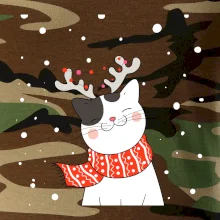 Mačka sa sobími rohmi