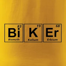 Biker - Tabuľka prvkov