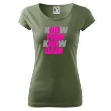 Know Pain, Know Gain