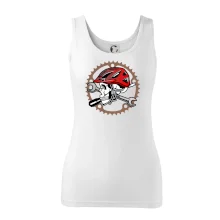 Lebka biker opravár