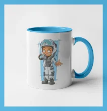 Vesmírny vojak oranžový