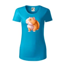 Morča - kreslené, bielo oranžové