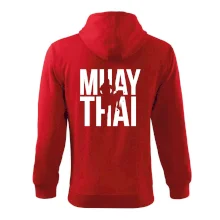 Nápis Muay Thai