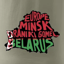 Mapy - názvy miest - Belgicko