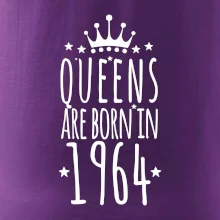 Queens are born in 1964