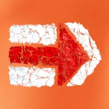 Párová turistická značka červená