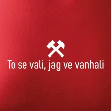 To se vali, jag ve vanhali