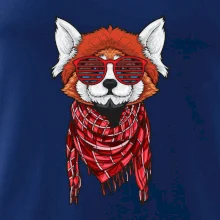 Červená panda hipster Červená panda hipster